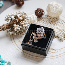 Load image into Gallery viewer, Fashionable clear quartz necklace crystal healing rock Necklace women