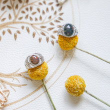 Load image into Gallery viewer, 925 Silver Plated Copper Ring With Opal Stone/Wholesale 925 Sterling Silver Synthetic Opal Ring/Silver Blue Fire Opal Jewelry