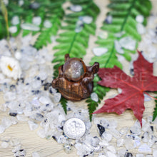 Load image into Gallery viewer, druzy agate mini sphere wholesale natural crystal sphere polished crystal decorative balls  sphere(PCS)