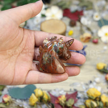 Load image into Gallery viewer, Customize Wholesale Natural Crystal Carving Animal Crystal Unicorn Figures Folk Crafts Crystal Unicorn Statue For Wedding Gifts(KG)