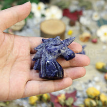 Load image into Gallery viewer, Customize Wholesale Natural Crystal Carving Animal Crystal Unicorn Figures Folk Crafts Crystal Unicorn Statue For Wedding Gifts(KG)