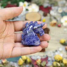 Load image into Gallery viewer, Customize Wholesale Natural Crystal Carving Animal Crystal Unicorn Figures Folk Crafts Crystal Unicorn Statue For Wedding Gifts(KG)