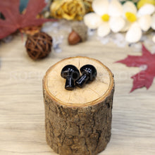 Load image into Gallery viewer, crystal healing stones gifts small size cute shape multi materials available unique gifts crystal mushroom(PCS)