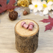 Load image into Gallery viewer, crystal healing stones gifts small size cute shape multi materials available unique gifts crystal mushroom(PCS)