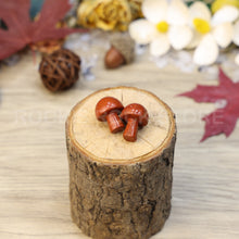 Load image into Gallery viewer, crystal healing stones gifts small size cute shape multi materials available unique gifts crystal mushroom(PCS)