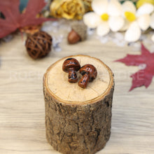 Load image into Gallery viewer, crystal healing stones gifts small size cute shape multi materials available unique gifts crystal mushroom(PCS)