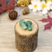 Load image into Gallery viewer, crystal healing stones gifts small size cute shape multi materials available unique gifts crystal mushroom(PCS)