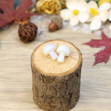 Load image into Gallery viewer, crystal healing stones gifts small size cute shape multi materials available unique gifts crystal mushroom(PCS)