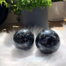 Load image into Gallery viewer, Gabbro sphere  wholesale natural crystal sphere polished crystal decorative balls  sphere (KG)