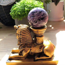 Load image into Gallery viewer, Charoite sphere wholesale natural crystal sphere polished crystal decorative balls  sphere(KG)