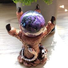 Load image into Gallery viewer, Charoite sphere wholesale natural crystal sphere polished crystal decorative balls  sphere(KG)