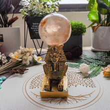 Load image into Gallery viewer, Golden healer sphere  wholesale natural crystal sphere polished crystal decorative balls  sphere (KG)