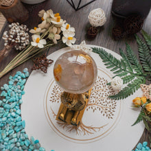 Load image into Gallery viewer, Golden healer sphere  wholesale natural crystal sphere polished crystal decorative balls  sphere (KG)