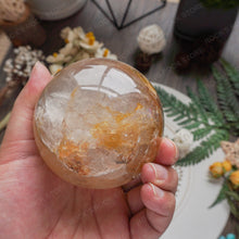 Load image into Gallery viewer, Golden healer sphere  wholesale natural crystal sphere polished crystal decorative balls  sphere (KG)