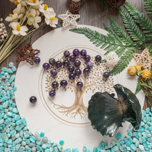 Load image into Gallery viewer, Amethyst sphere wholesale natural crystal sphere polished crystal decorative balls  sphere(KG)