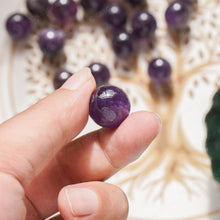 Load image into Gallery viewer, Amethyst sphere wholesale natural crystal sphere polished crystal decorative balls  sphere(KG)