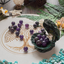 Load image into Gallery viewer, Amethyst sphere wholesale natural crystal sphere polished crystal decorative balls  sphere(KG)