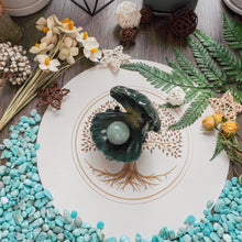 Load image into Gallery viewer, Green Aventurine sphere  wholesale natural crystal sphere polished crystal decorative balls  sphere(KG)