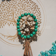 Load image into Gallery viewer, Handmade malachite bracelet Gemstone Bead Bracelet Beads Stretch Bracelet(PCS)