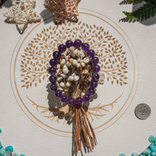 Load image into Gallery viewer, Handmade Amethyst Quartz Gemstone Bead Bracelet Beads Stretch Bracelet(PCS)