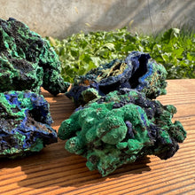 Load image into Gallery viewer, Azurite with Malachite Specimens (kg)
