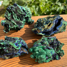 Load image into Gallery viewer, Azurite with Malachite Specimens (kg)
