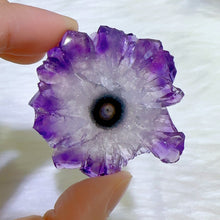 Load image into Gallery viewer, amethyst cluster slice
