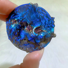 Load image into Gallery viewer, strong flash labradorite unicorn
