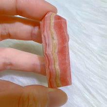 Load image into Gallery viewer, 46mm high quality rhodochrosite point
