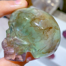 Load image into Gallery viewer, fluorite skull
