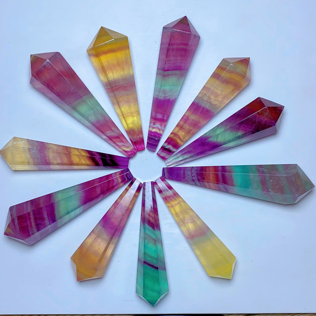 candy fluorite point