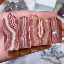 Load image into Gallery viewer, high quality rhodochrosite point
