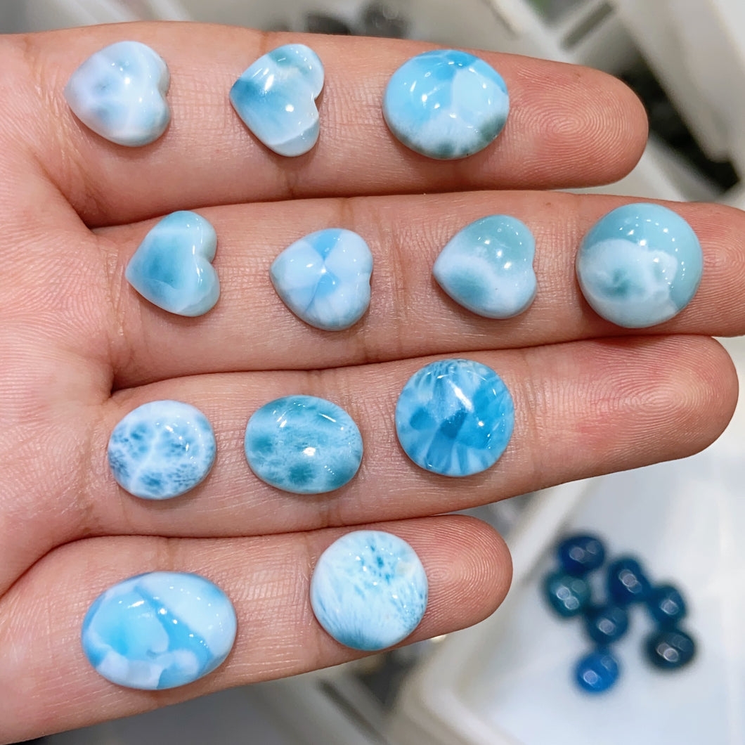 larimar pendant