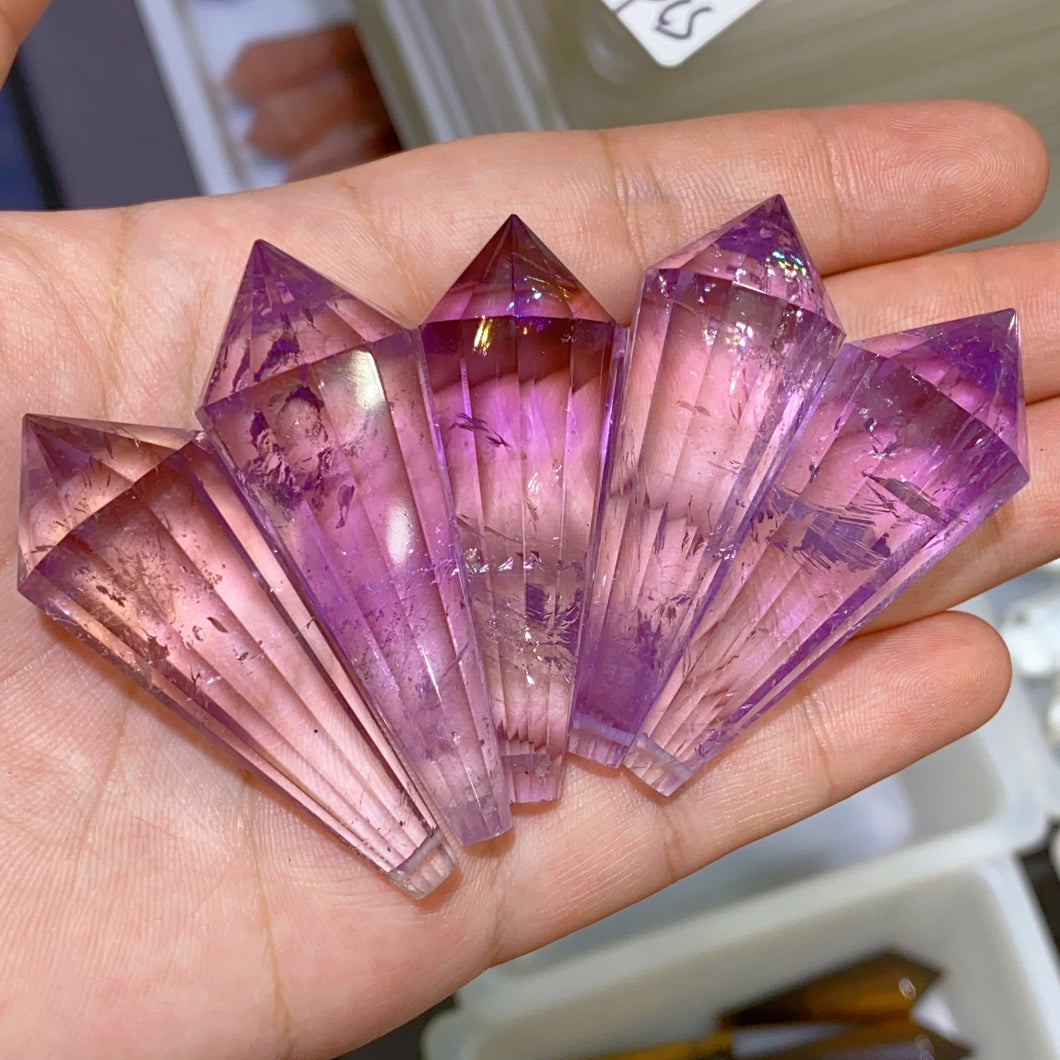 amethyst pendulum