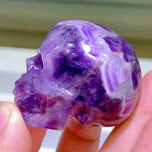 Load image into Gallery viewer, 5 cm dream amethyst skull
