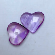 Load image into Gallery viewer, very cute small amethyst heart
