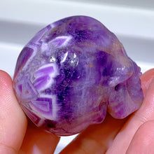 Load image into Gallery viewer, 5 cm dream amethyst skull
