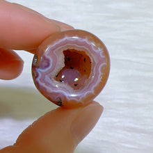 Load image into Gallery viewer, very cute druzy agate geode
