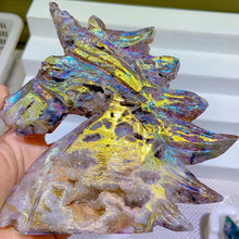 Load image into Gallery viewer, aura sphalerite unicorn
