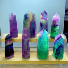 Load image into Gallery viewer, rainbow fluorite tower
