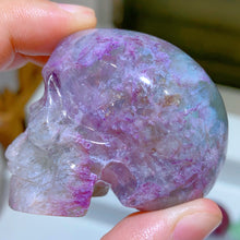 Load image into Gallery viewer, fluorite skull
