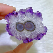 Load image into Gallery viewer, amethyst cluster slice
