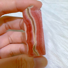 Load image into Gallery viewer, 47 mm high quality rhodochrosite point
