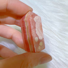 Load image into Gallery viewer, 40 mm high quality rhodochrosite point
