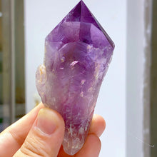 Load image into Gallery viewer, amethyst raw point
