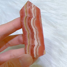 Load image into Gallery viewer, high quality rhodochrosite point
