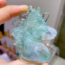 Load image into Gallery viewer, fluorite unicorn
