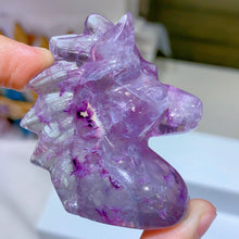 Load image into Gallery viewer, fluorite unicorn
