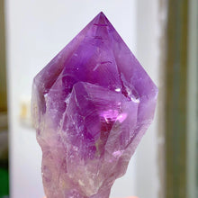 Load image into Gallery viewer, amethyst raw point
