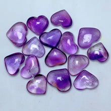 Load image into Gallery viewer, very cute small amethyst heart
